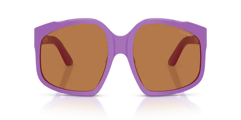 Miu Miu Occhiali da sole Donna Marrone 847789 miniatura 2