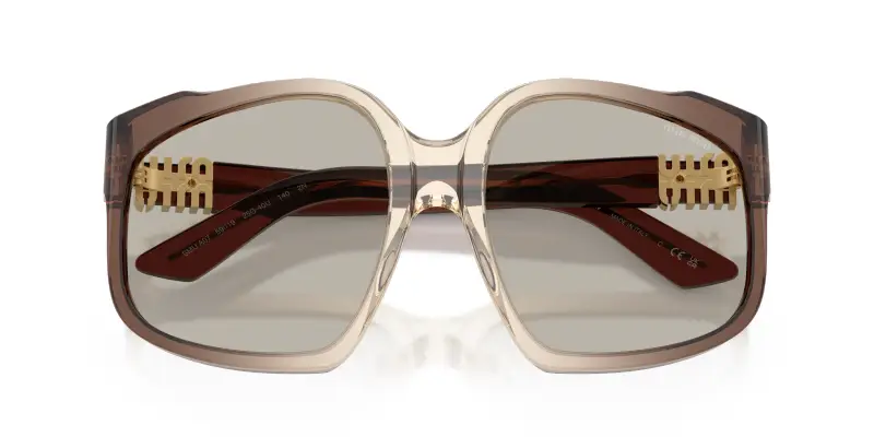 Miu Miu Occhiali da sole Donna Marrone 2912527 miniatura 2