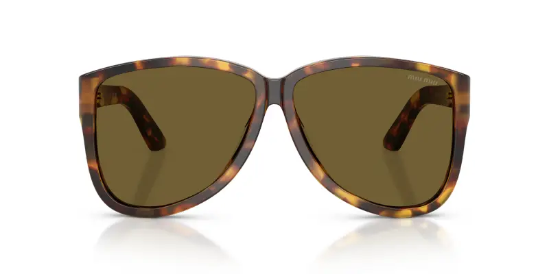 Miu Miu Occhiali da sole Donna Marrone 2912991 miniatura 3