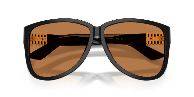 Miu Miu Occhiali da sole Donna Marrone 2912738 miniatura 2