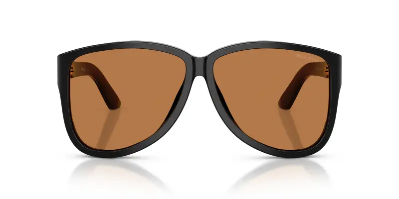 Miu Miu Occhiali da sole Donna Marrone 2912738 miniatura 3