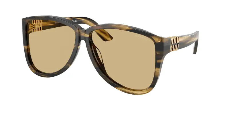 Miu Miu Occhiali da sole Donna Verde 2913089