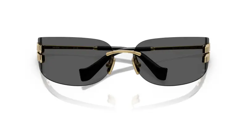 Miu Miu Occhiali da sole Donna Grigio 2912826 miniatura 2