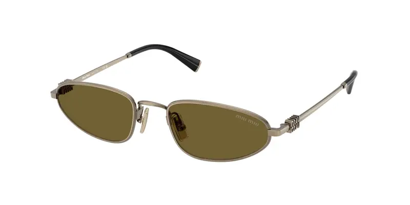 Miu Miu Occhiali da sole Donna Oro 845893