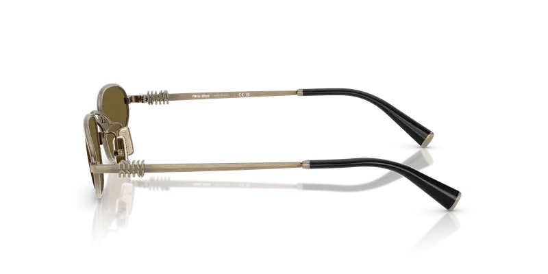 Miu Miu Occhiali da sole Donna Marrone 845893 miniatura 3