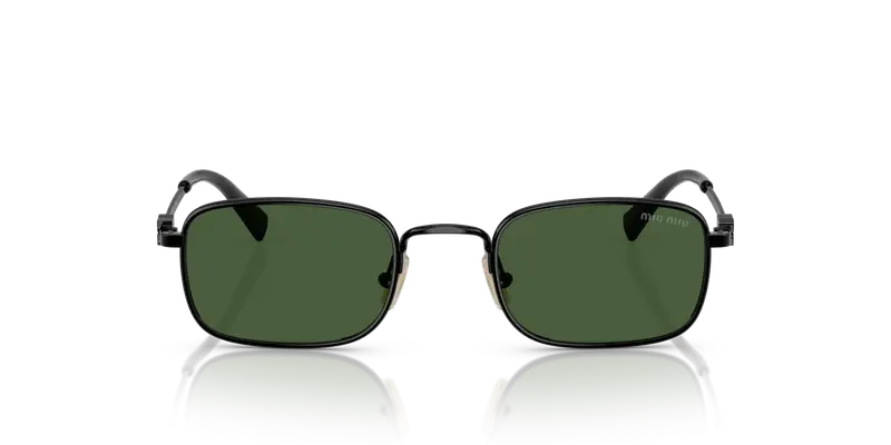 Miu Miu Occhiali da sole Donna Nero 845899 miniatura 2