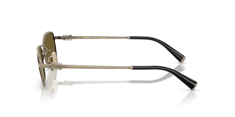 Miu Miu Occhiali da sole Donna Marrone 845900 miniatura 3