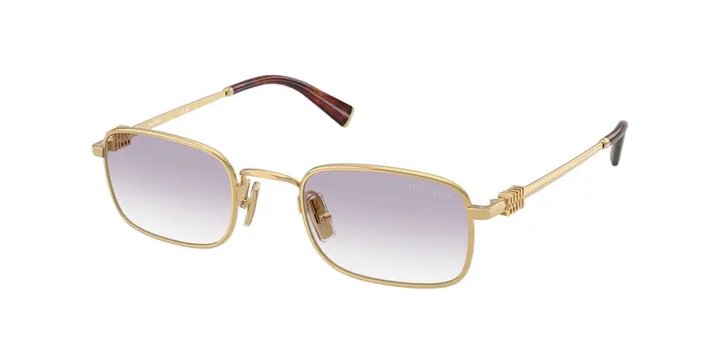 Miu Miu Occhiali da sole Donna Oro 845902