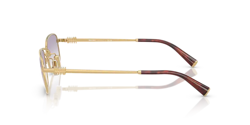 Miu Miu Occhiali da sole Donna Grigio 845902 miniatura 3