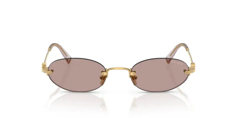 Miu Miu Occhiali da sole Donna Marrone 2912825 miniatura 3