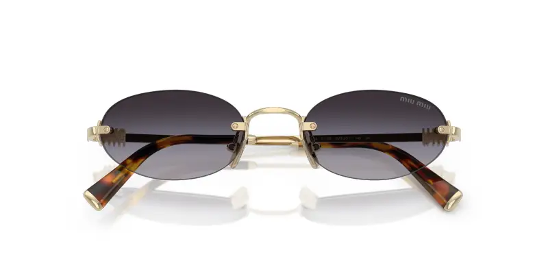 Miu Miu Occhiali da sole Donna Grigio 2912824 miniatura 2