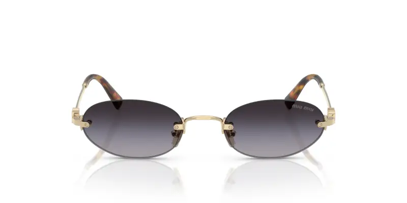 Miu Miu Occhiali da sole Donna Grigio 2912824 miniatura 3