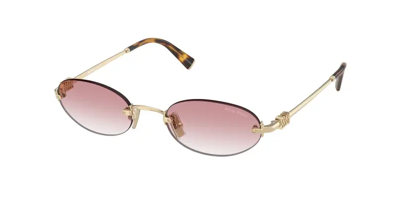 Miu Miu Occhiali da sole Donna Rosa 845917