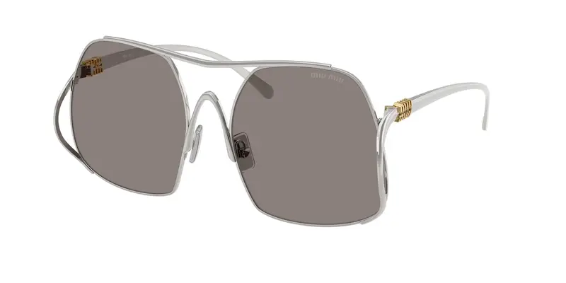 Miu Miu Occhiali da sole Donna Grigio 847791