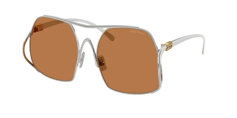 Miu Miu Occhiali da sole Donna Marrone 847792