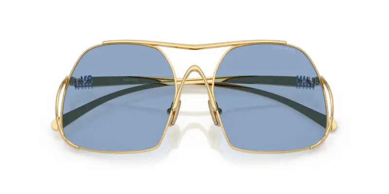 Miu Miu Occhiali da sole Donna Blu 2851983 miniatura 2