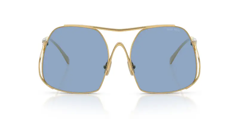 Miu Miu Occhiali da sole Donna Blu 2851983 miniatura 3