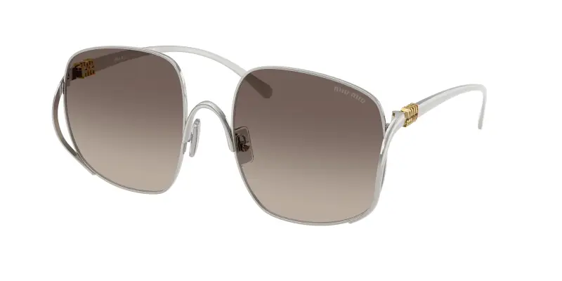 Miu Miu Occhiali da sole Donna Grigio 2912261