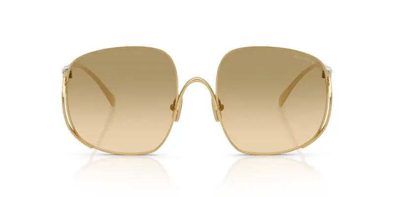 Miu Miu Occhiali da sole Donna Marrone 2912823 miniatura 3