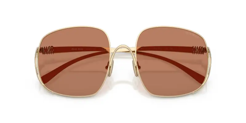 Miu Miu Occhiali da sole Donna Marrone 2912821 miniatura 2