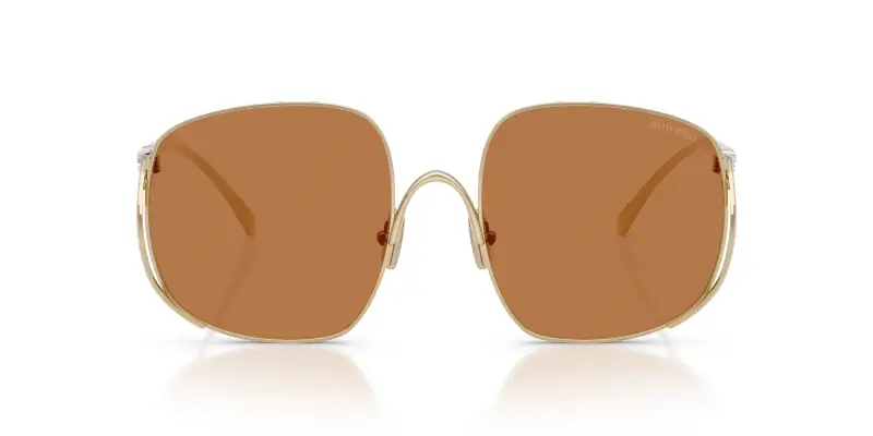 Miu Miu Occhiali da sole Donna Marrone 2912821 miniatura 3