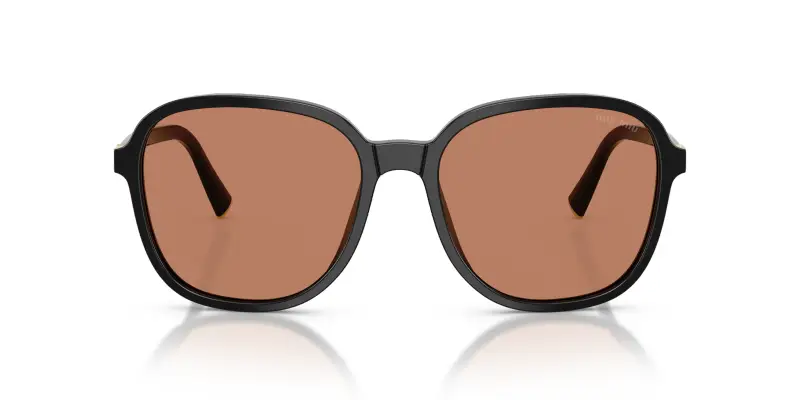 Miu Miu Occhiali da sole Donna Marrone 2912737 miniatura 3