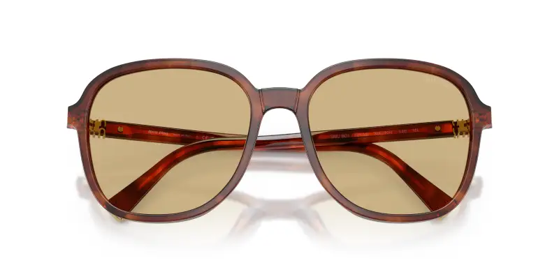 Miu Miu Occhiali da sole Donna Giallo 2912524 miniatura 2