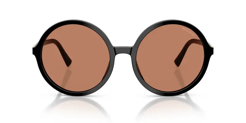 Miu Miu Occhiali da sole Donna Marrone 2912736 miniatura 3