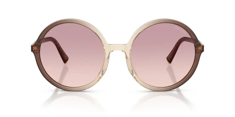 Miu Miu Occhiali da sole Donna Marrone 2912523 miniatura 3