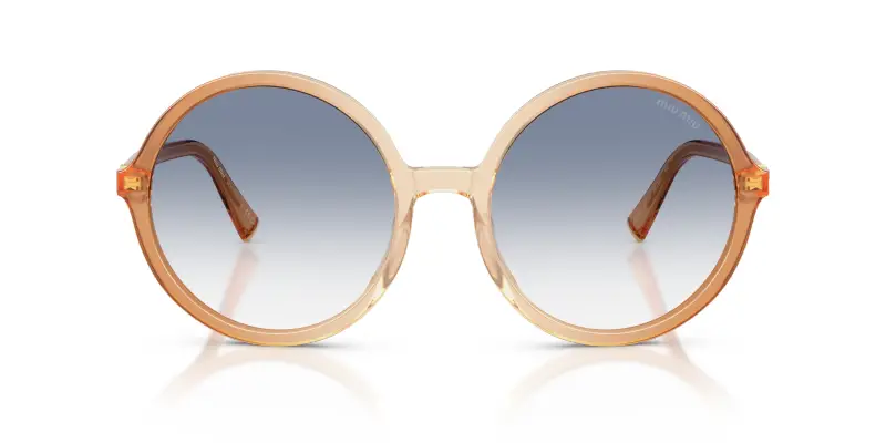 Miu Miu Occhiali da sole Donna Blu 2912521 miniatura 3