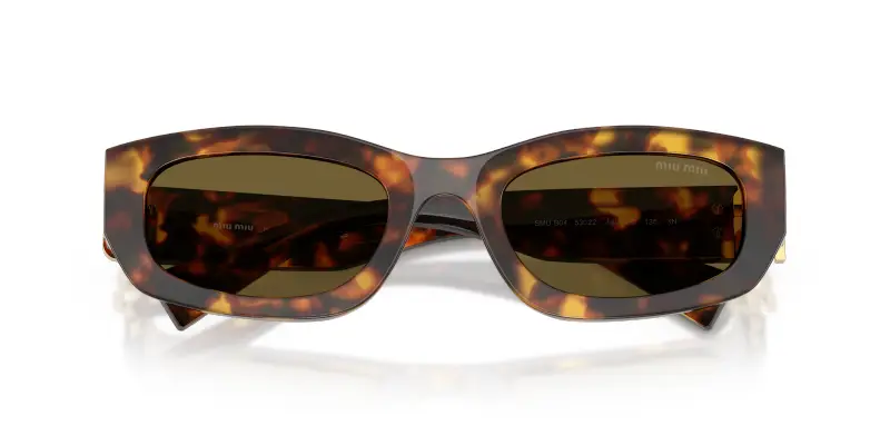 Miu Miu Occhiali da sole Donna Marrone 2912989 miniatura 2