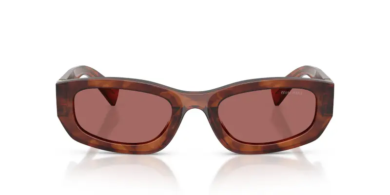 Miu Miu Occhiali da sole Donna Marrone 2912519 miniatura 3