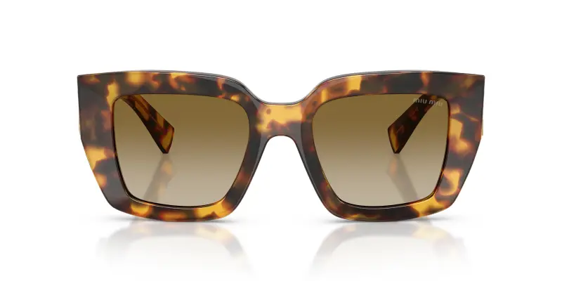 Miu Miu Occhiali da sole Donna Marrone 2912988 miniatura 3