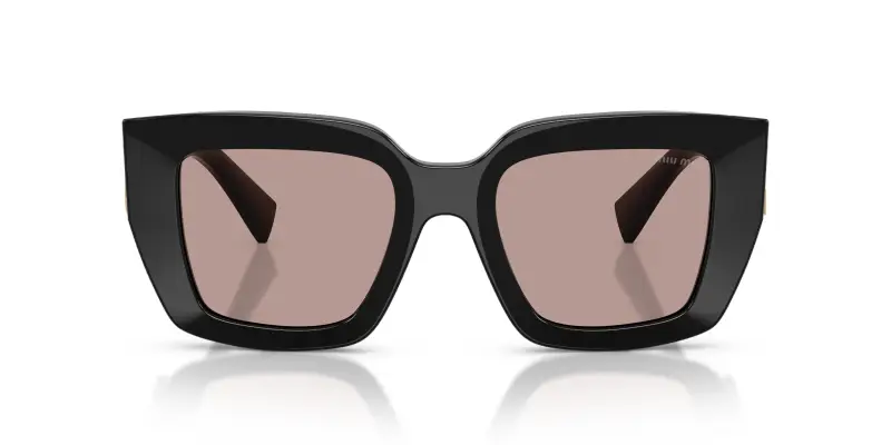 Miu Miu Occhiali da sole Donna Marrone 2912732 miniatura 3