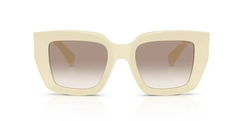 Miu Miu Occhiali da sole Donna Bianco 2851968 miniatura 3