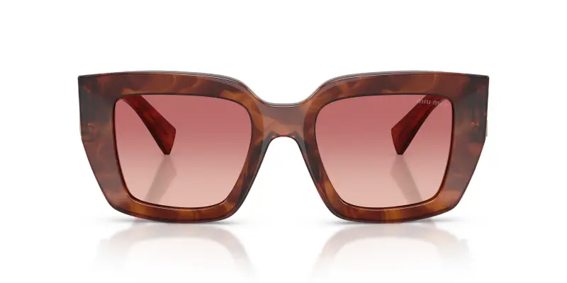 Miu Miu Occhiali da sole Donna Marrone 2912518 miniatura 3