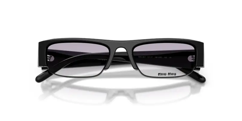 Miu Miu Occhiali da sole Donna Grigio 2912730 miniatura 2