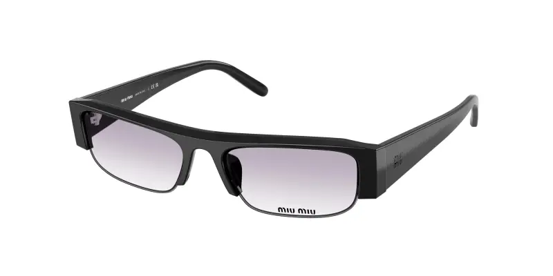 Miu Miu Occhiali da sole Donna Nero 2912730