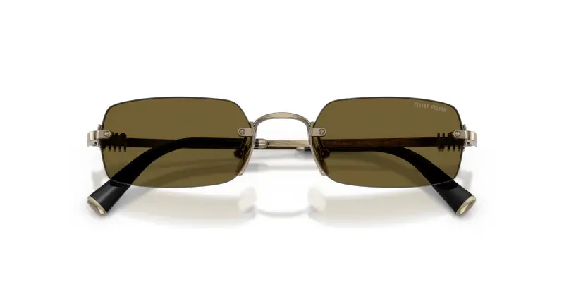 Miu Miu Occhiali da sole Donna Marrone 2912820 miniatura 2