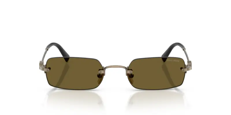 Miu Miu Occhiali da sole Donna Marrone 2912820 miniatura 3