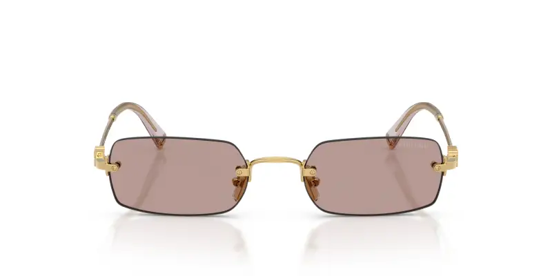 Miu Miu Occhiali da sole Donna Marrone 2912819 miniatura 3