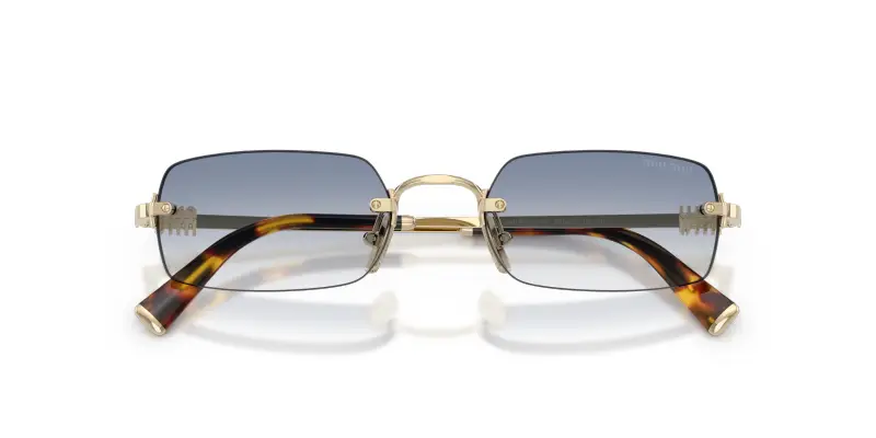 Miu Miu Occhiali da sole Donna Blu 2912818 miniatura 2