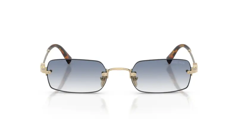 Miu Miu Occhiali da sole Donna Blu 2912818 miniatura 3