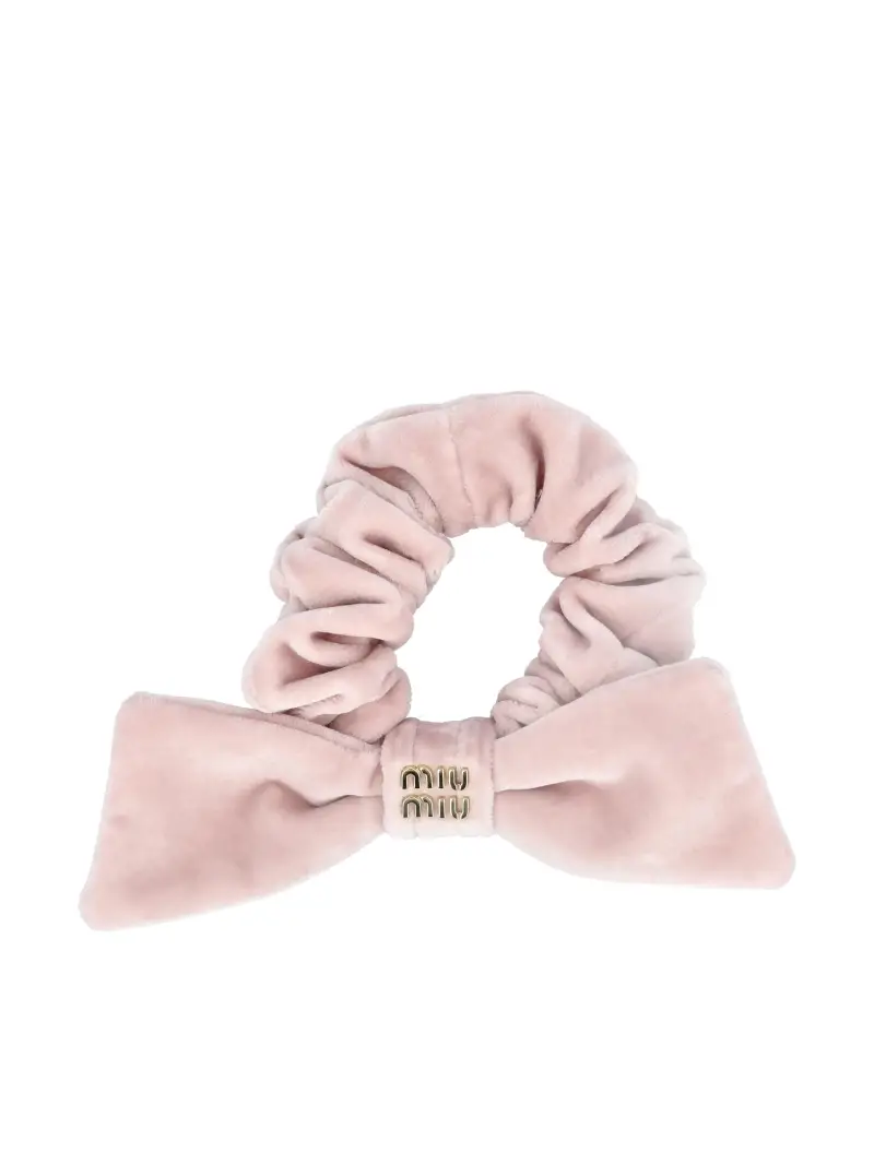 Elastico Per Capelli In Velluto ROSA