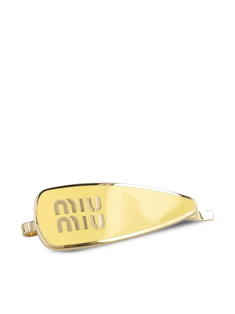 Fermaglio Miu Miu GIALLO