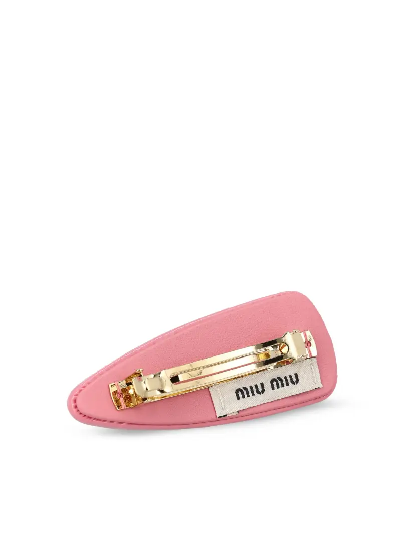 Fermaglio Miu Miu ROSA miniatura 2