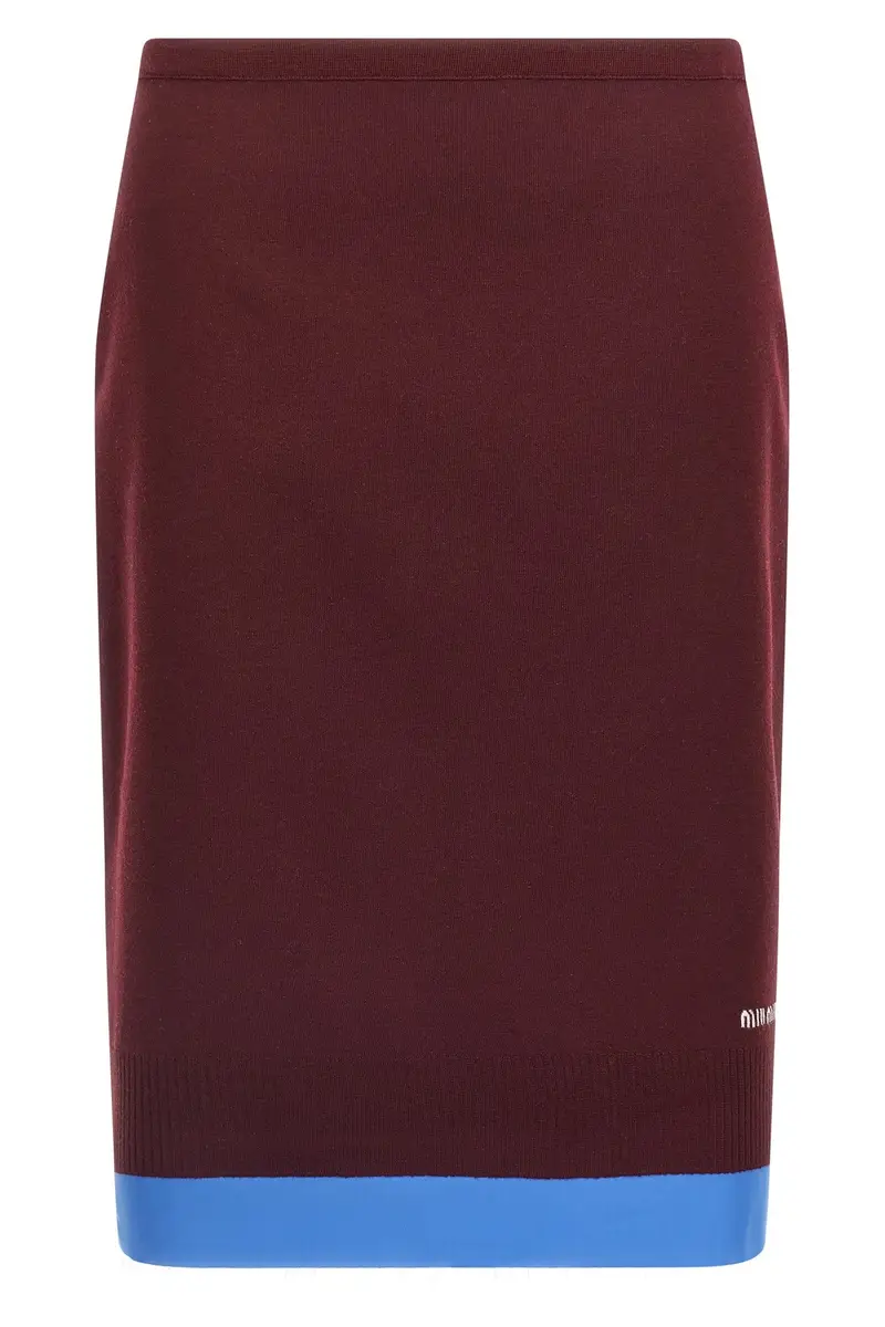 Gonna Double Layer Bordeaux