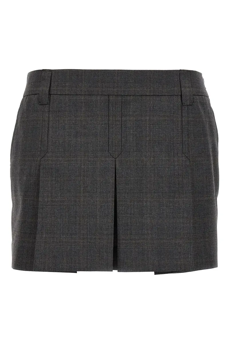 Gonna Principe Di Galles Grigio