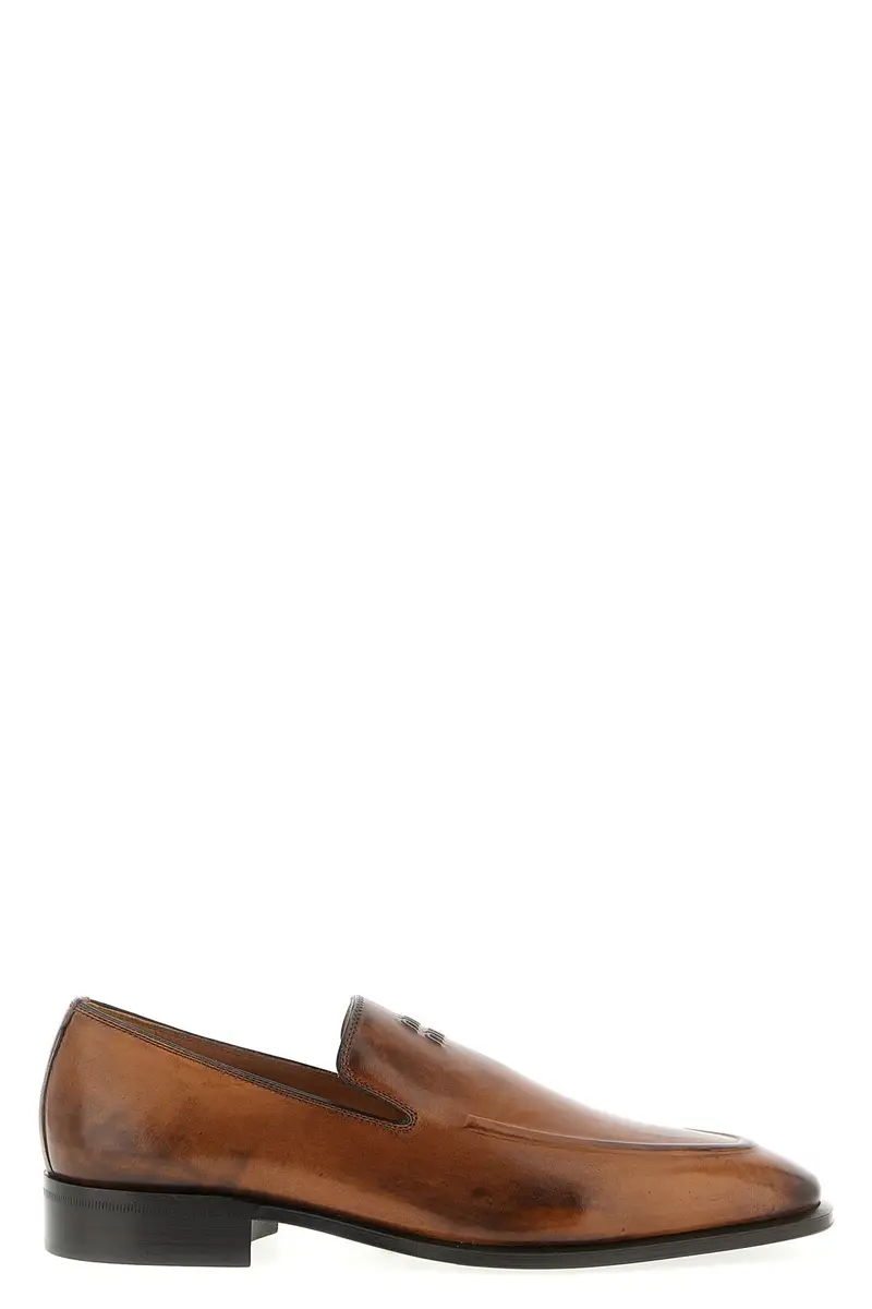 Mocassino Pelle Marrone