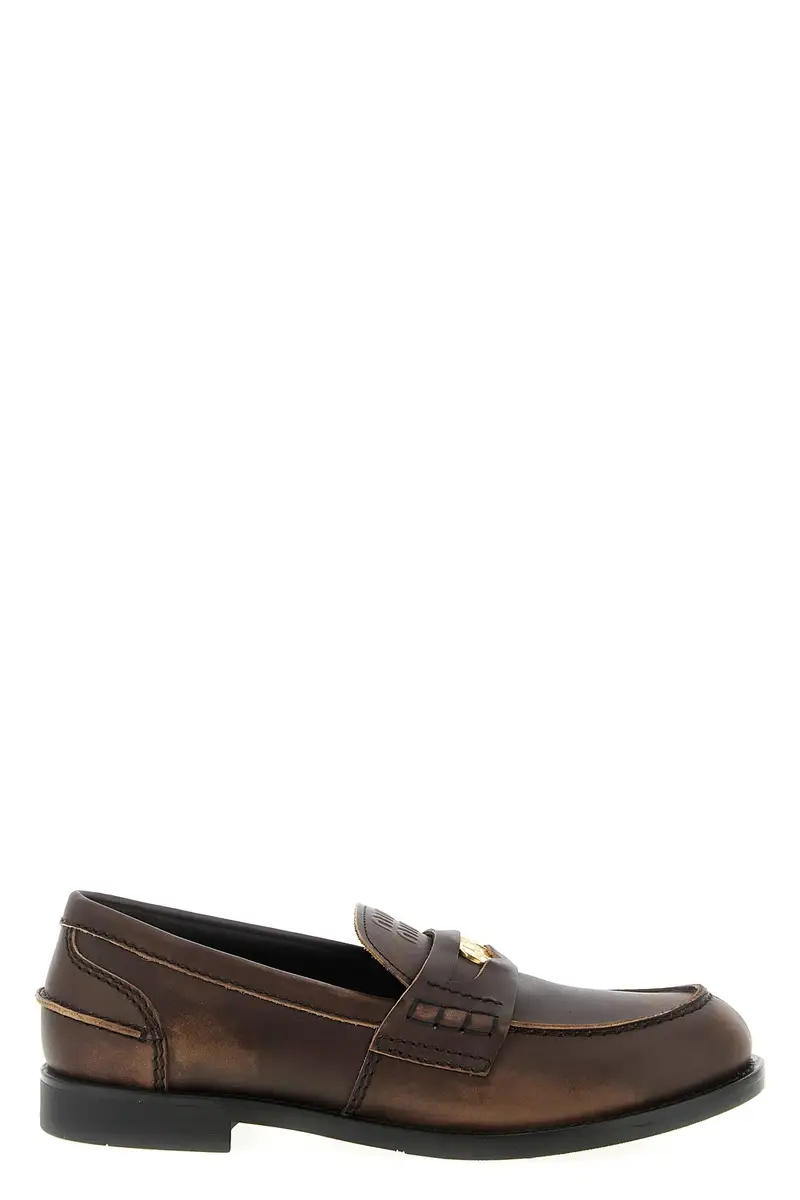 Mocassino 'Penny Loafers' Marrone